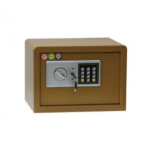 Quality Smart Steel Digital Safe Box Security Fireproof Home Safe Deposit Box Money Safe Box wholesale