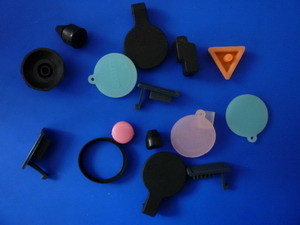 Customized silicone rubber gasket , heat resistant to 260℃, factory supply