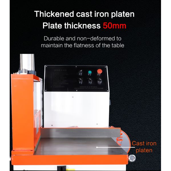 Cedar XS-505AL Automatic Pneumatic Aluminium Cutting Machine Saw High Precision Circular Saw Manual Blade Tension Core Motor