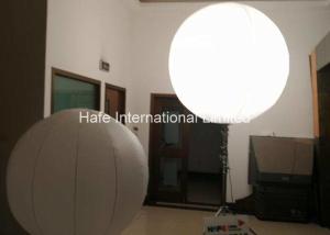 Quality Crystal Inflatable Balloon Light , Floating Standing Halogen Suspended Led Balloon wholesale