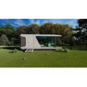 Space Cabin Modular Mobile House Luxury Prefabricated Cabin Prefabricated Cabin