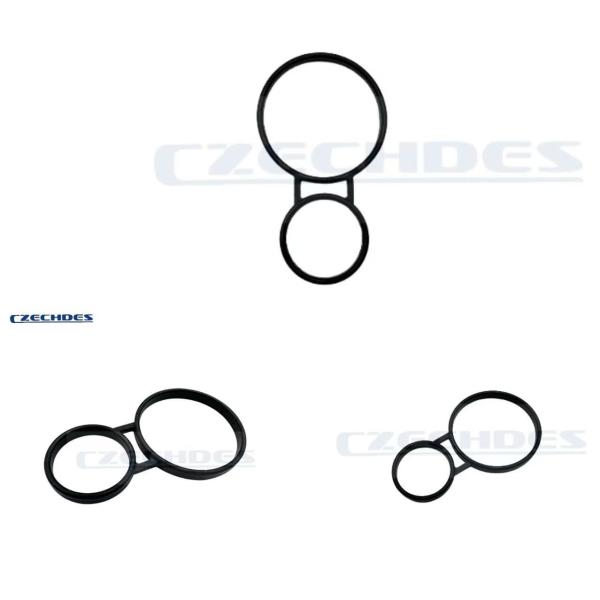 1153 8658 574 Thermostat Oil Seal For BMW Engine Repair Kit OEM