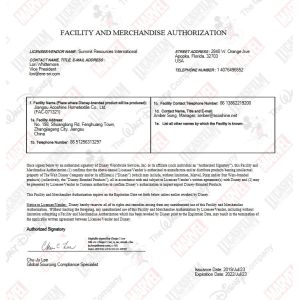 Zhangjiagang Acoshine Hometextile Co., Ltd. Certifications