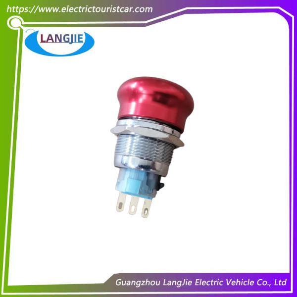 Marshell Rotary Power-Off Switch Is Used For Electric Sightseeing Car Parts