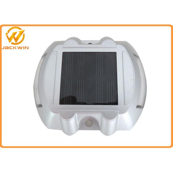 6 Pieces High Brightness Reflective Road Studs with Die Casting Aluminum IP68 Waterproof