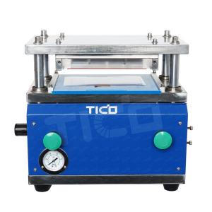 China Compact Pouch Cell Lab Equipment Gas Driven Manual Electrode Die Cutter on sale