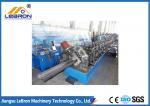 Steel structure 6m to 8m long C purlin roll forming machine / C Z U purlin roll