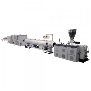 China Pipe Extrusion Plant For Making PVC Pipe In Different Sizes on sale