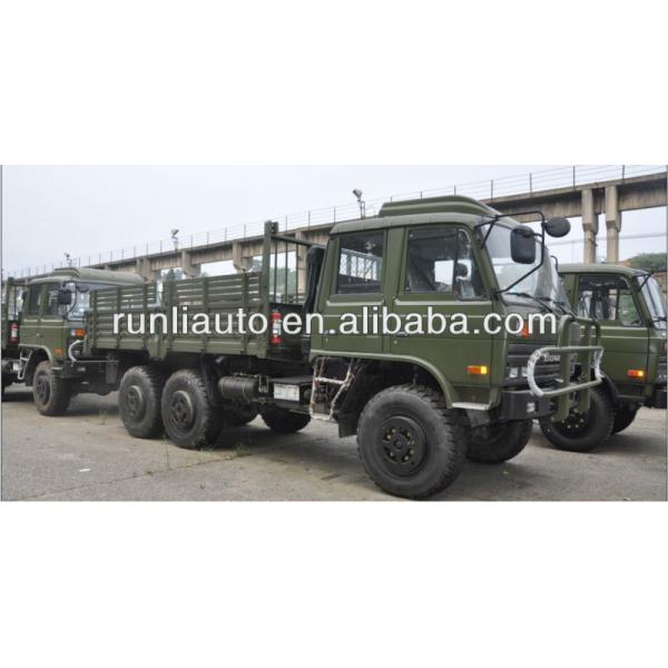 Manufacture Dongfeng Kingrun Single Cabin Double Cabin 4wd Truck