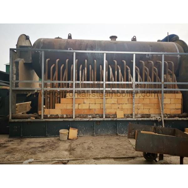 Reliable Coal Fired Steam Boiler 6t/H Capacity Pulverized Coal Fired Boiler