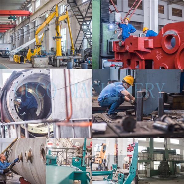 360 Degree Slewing Marine Telescopic Boom Crane 110KW