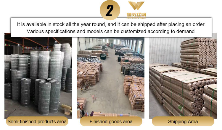 Corrosion Resistant 14 gauge 16 gauge Welded Wire Mesh 0.5mm-0.9mm Diameter Hot Dipped Galvanized Zinc Coating