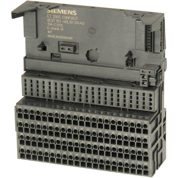 SIEMENS ET200S CPU Terminal Module 6ES7193-4DL10-0AA0 TM-C120S Screw Terminals