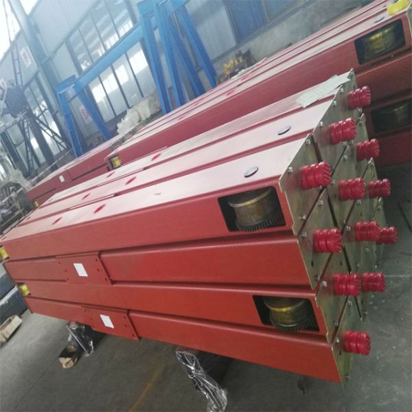 3Ton Capacity 11.5M Span Single Girder End Carriage for Bridge Crane Kit with Travel Motor
