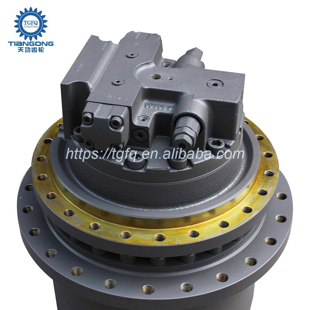 VOLVO Excavator EC480D Gearbox VOE14733880/VOE14632579 Inner Packing Shrink Film Wrap