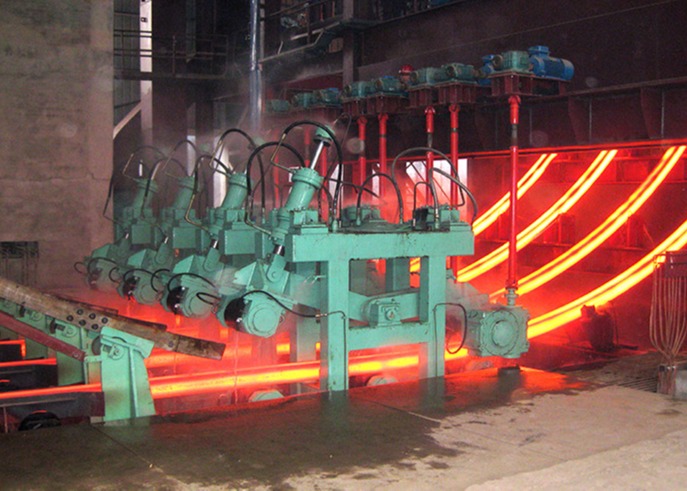 Quality High Accuracy Continuous Steel Casting With Safety Protection wholesale