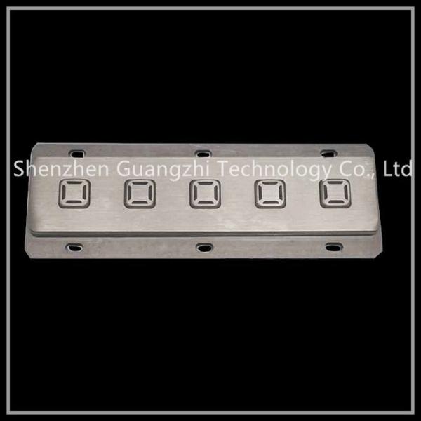 5 Buttons Type Steelseries Gaming Keyboard Luminous Function Side Key