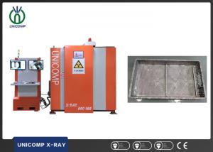 China Unicomp UNC160  X-ray machine for EV Lithium Battery housing  die casting  cracks porosity NDT testing on sale