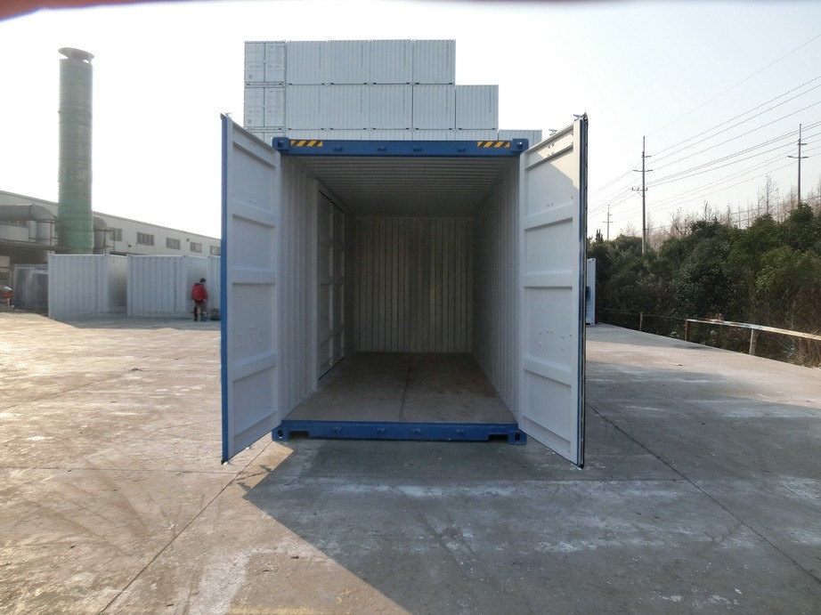 20ft High Cube Side Opening Shipping Container with One Open Side Door External Dimensions 6.058 x 2.438 x 2.896 M