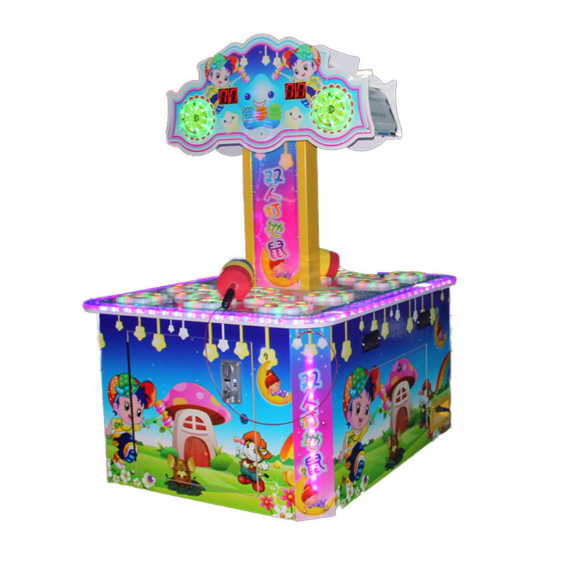 Quality SGS Redemption Arcade Machines Kids Frog Hammer Game wholesale