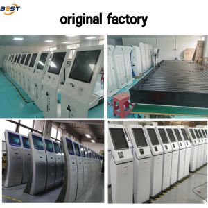 Wireless Paging Calling Queue Management Ticket Dispenser With Timer Camera