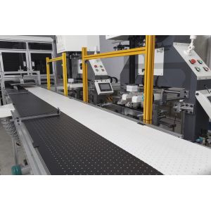 Full Automatic Multi - Functional Rigid Box / Gift Box Making Machine