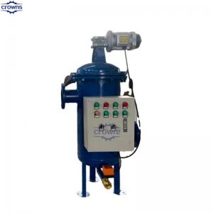 China High Flow Rate Brush Type Automatic Industrial Self Cleaning Filter Sewage Water Treatment on sale