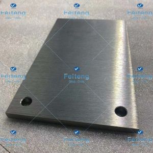 Feiteng 200*120*8mm Hafnium Sheet High Temp Resistant