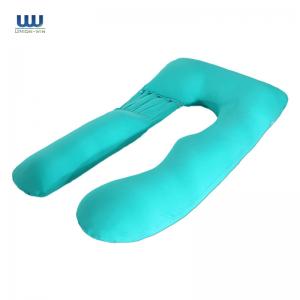 Quality Full Body Motherhood Maternity Pregnancy Pillow With Washable Pillow Cover wholesale