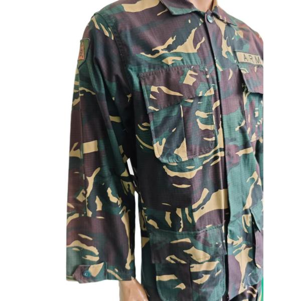 Tactical BDU Military Uniform Field Uniform Poly Cotton Blend Digital Camouflage Uniform