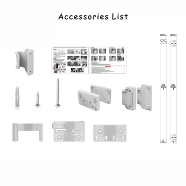 Removable Extendable Mesh Pet Gate Retractable Extra Wide Multiscene