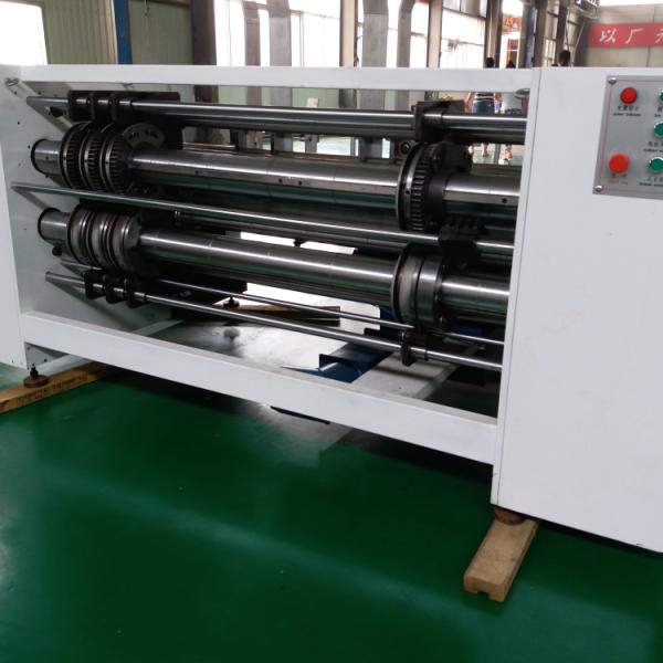 Cardboard Rotary Die Cutting Machine Low Noise Servo Control