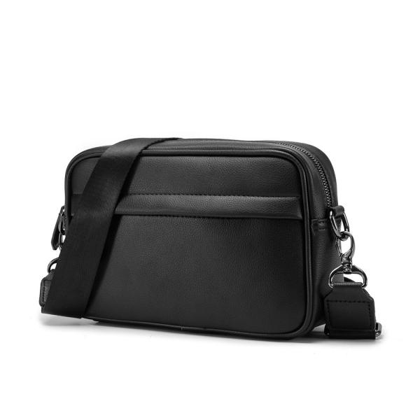Japanese Style Messenger water proof Crossbody Bags Fashion Small Black Plaid Check Geometric Shoulder Messenger Bag
