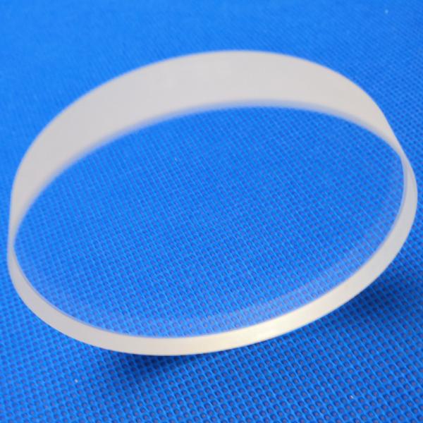 Polished JGS1 Fused Silica / Quartz Glass Circular Optical Windows