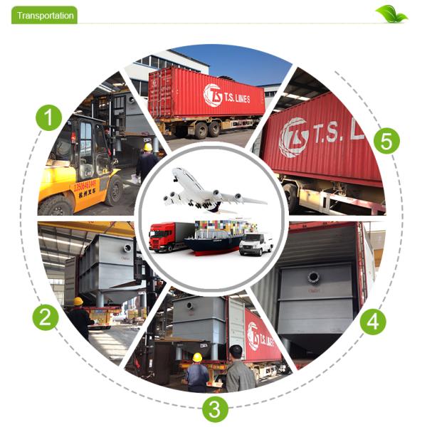 Kenya Local Service CAF Aerator for Generating Oxygen in Coking Wastewater Treatment