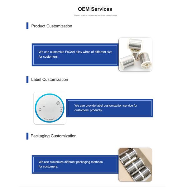 0Cr21Al4 Alloy Wire for High Temperature Electrolysis Hydrogen Generation