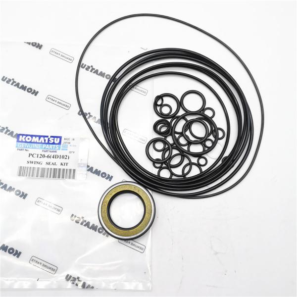 4D102 Swing Motor Seal Kit , Anti Abrasion Komatsu Pc120 Parts Repair Kit
