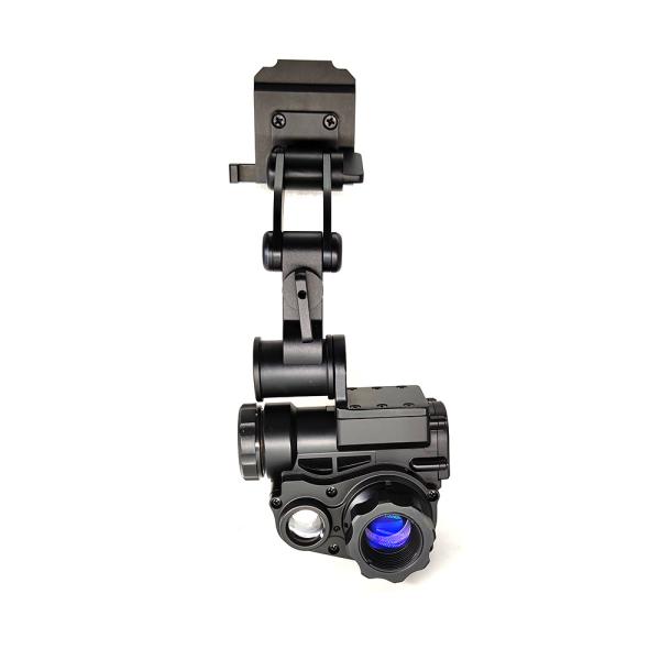 Helmet Mounted Night Vision Monocular Digital Infrared Device With OLED Display