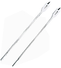 Quality Extra Long Hex Shank Spade Wood Drill Bits 6-40mm wholesale