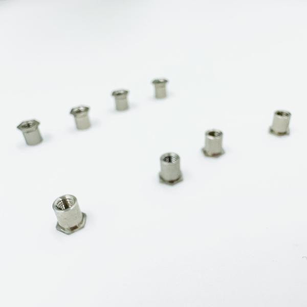 Durable Precision CNC Turning Parts Stainless Steel High Hardness Stable