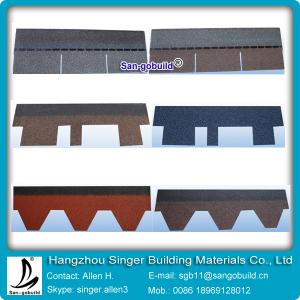 China 3 tab goethe and mosaic roofing shingle on sale