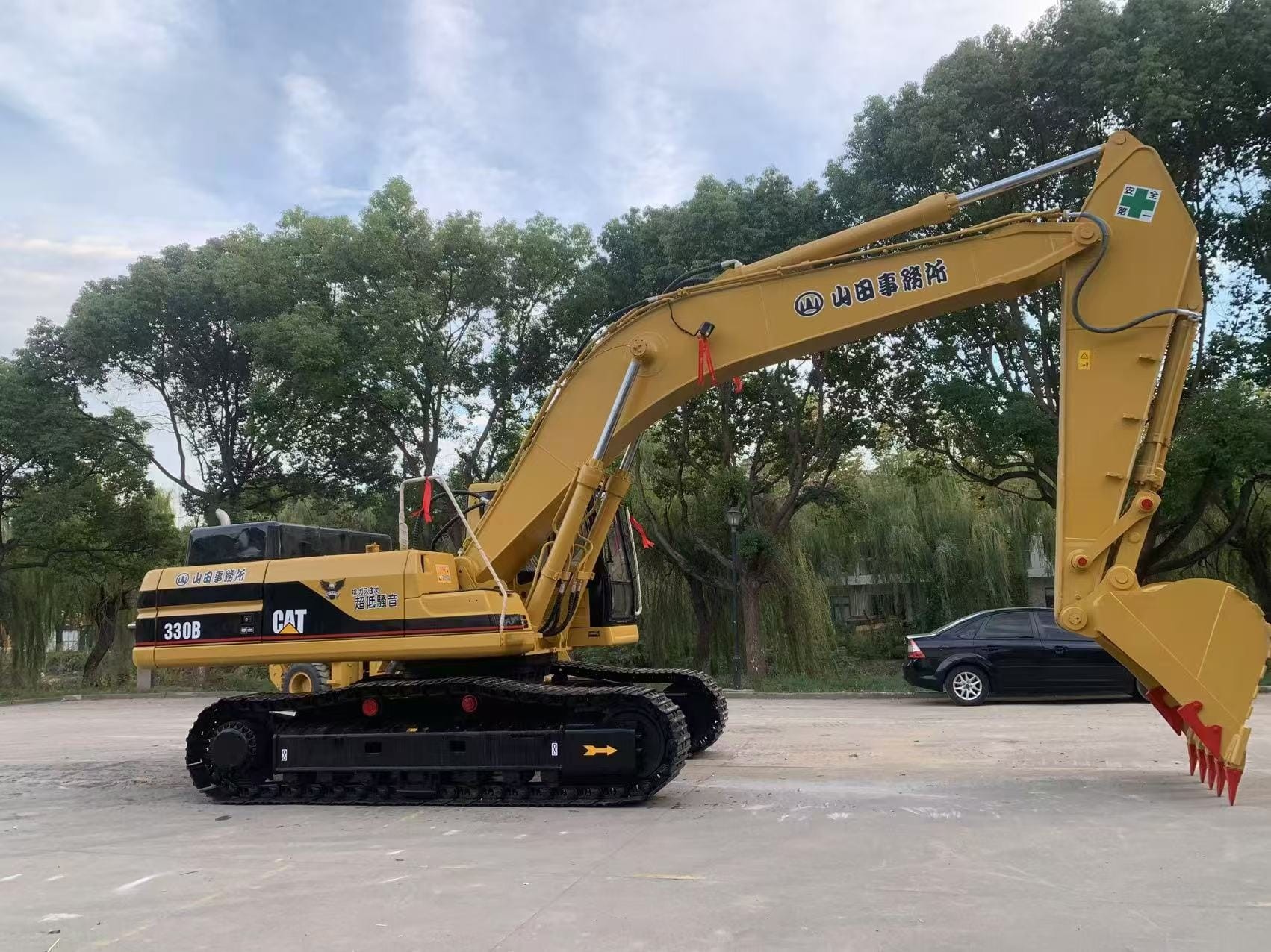 Used Cat 330B 30ton Used Excavator Japan Original
