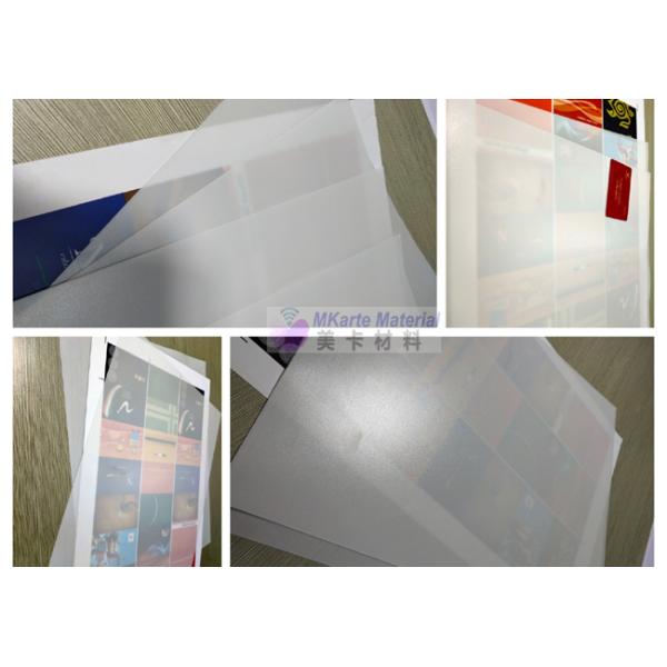 0.10mm - 0.76mm Petg Clear Plastic Sheet With High Mechanical Strength