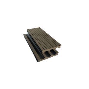 Buy cheap Extruded MEISEN 140mm 23mm Solid WPC Lumber from wholesalers