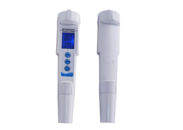 Cheap High Precision Water Quality Check Meter , Water Conductivity Meter For Measuring Quality for sale