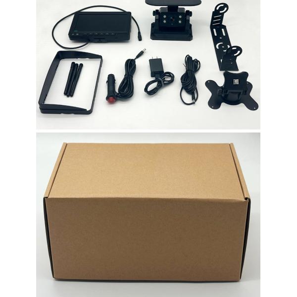 1080P Waterproof WIFI Car Dashboard Camera for Trucks RVs Android