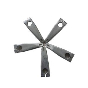 Quality Aluminum Crochet Hook Connecting Rod For Zipper Webbing Machines wholesale