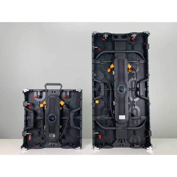 Circular Led LCD Screen Rental Video Wall Modular Display For Church Conference
