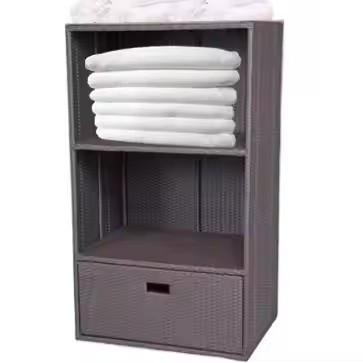 Poolside Towel Cabinet Water Resistant Towel Valet Without Wheels Poolside
