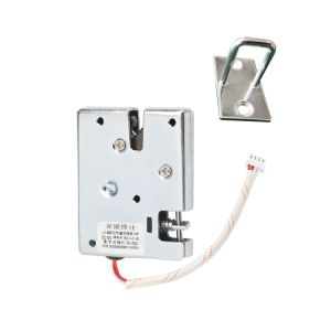 Quality OEM Electric Small Electromagnetic Lock 12V Stainless Steel Ultra Thin wholesale